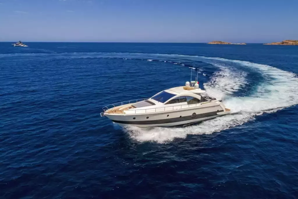 Mine by Aicon - Special Offer for a private Motor Yacht Charter in Genoa with a crew