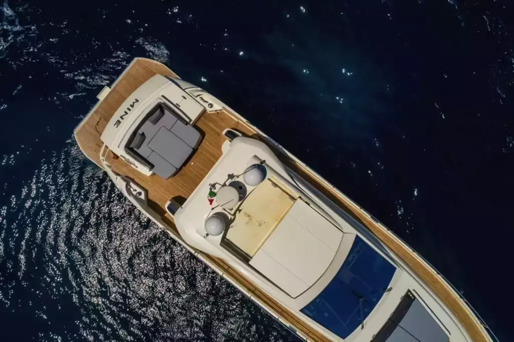 Mine by Aicon - Special Offer for a private Motor Yacht Charter in Venice with a crew