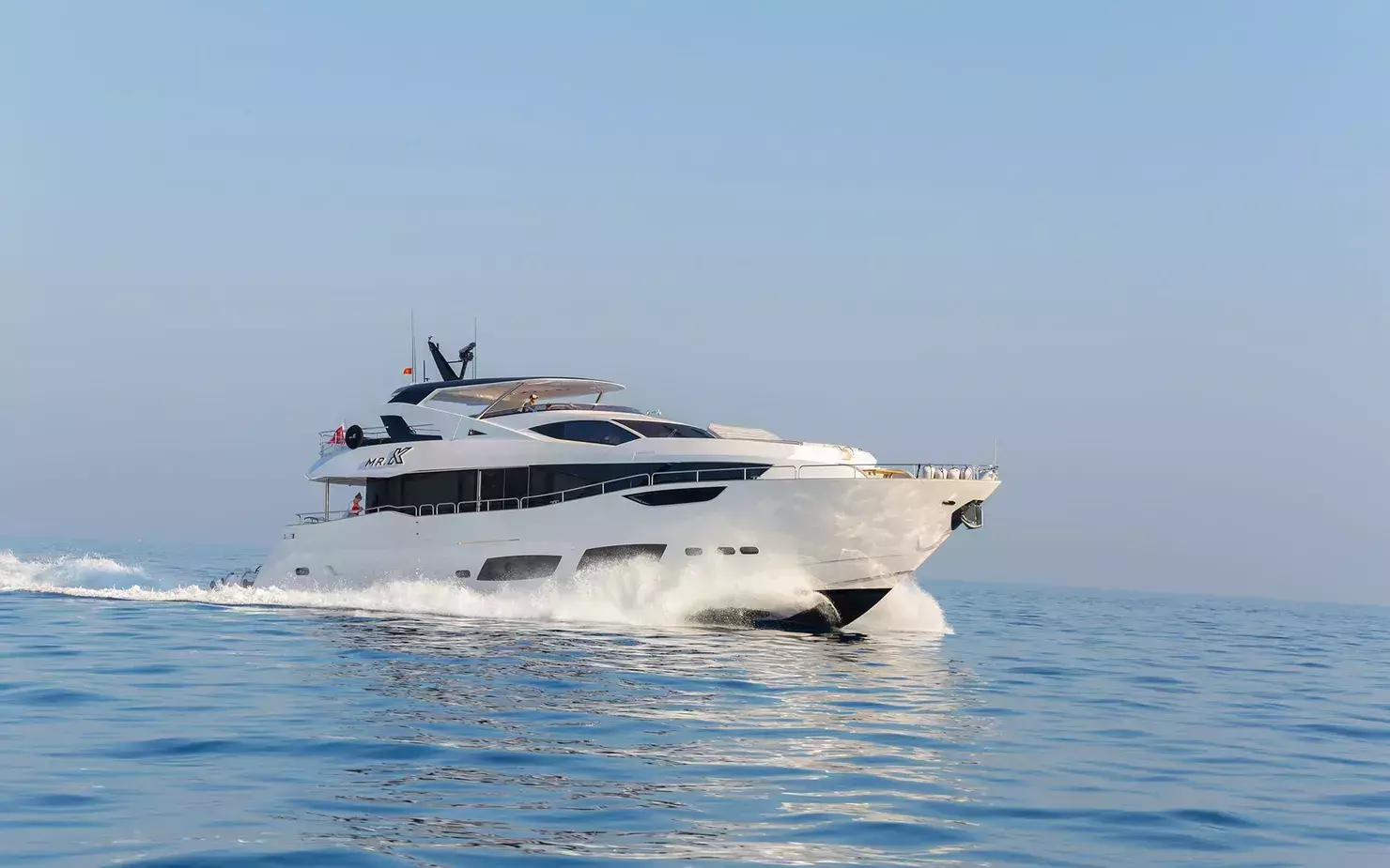 Mr. K Iriston by Sunseeker - Special Offer for a private Motor Yacht Charter in Corsica with a crew