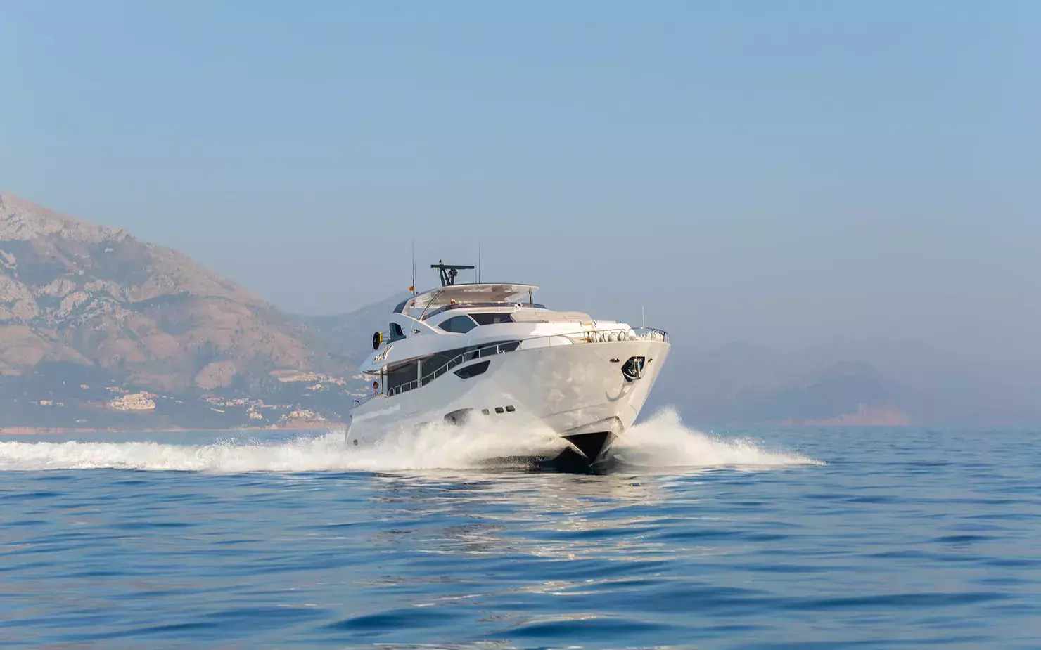 Mr. K Iriston by Sunseeker - Special Offer for a private Motor Yacht Charter in St Tropez with a crew