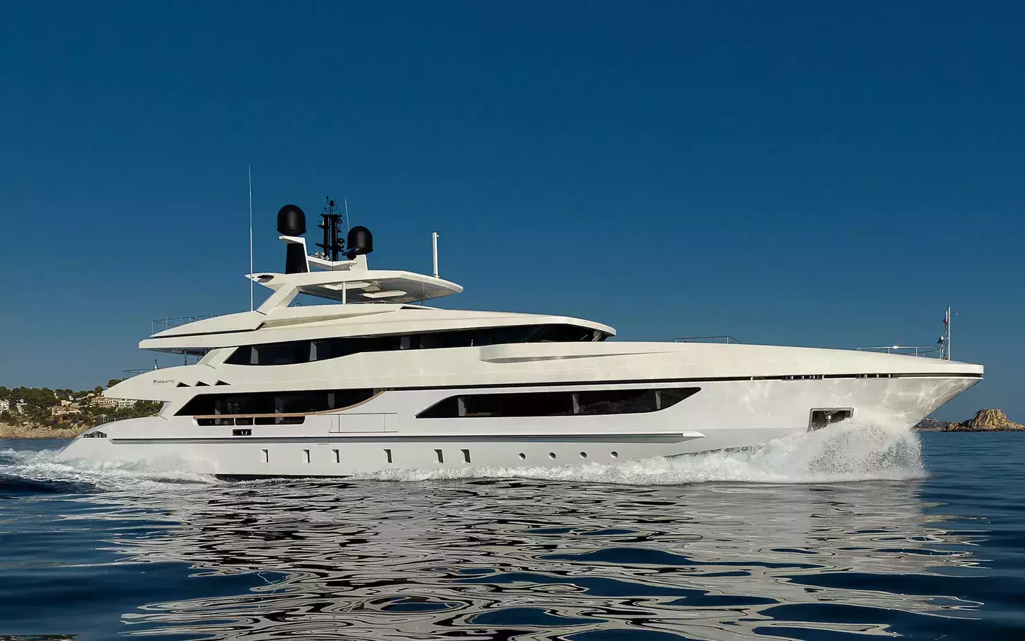 Mr. T by Baglietto - Special Offer for a private Superyacht Charter in Sardinia with a crew