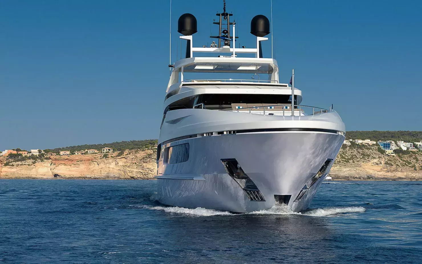 Mr. T by Baglietto - Top rates for a Charter of a private Superyacht in Italy