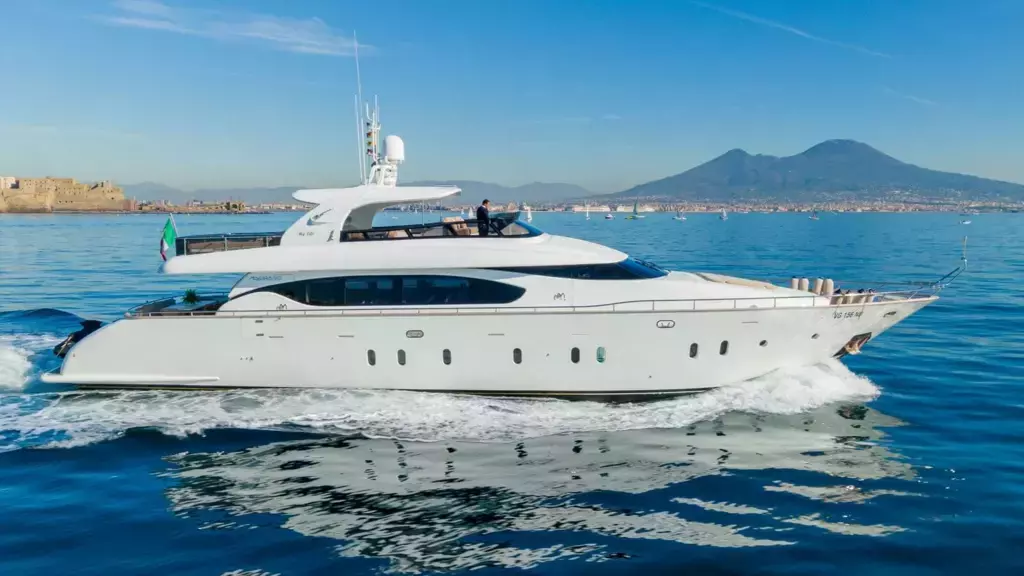 My Life by Maiora - Special Offer for a private Motor Yacht Charter in Portofino with a crew