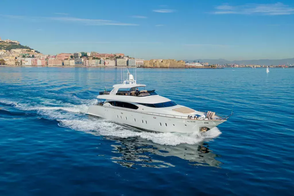 My Life by Maiora - Top rates for a Charter of a private Motor Yacht in Italy