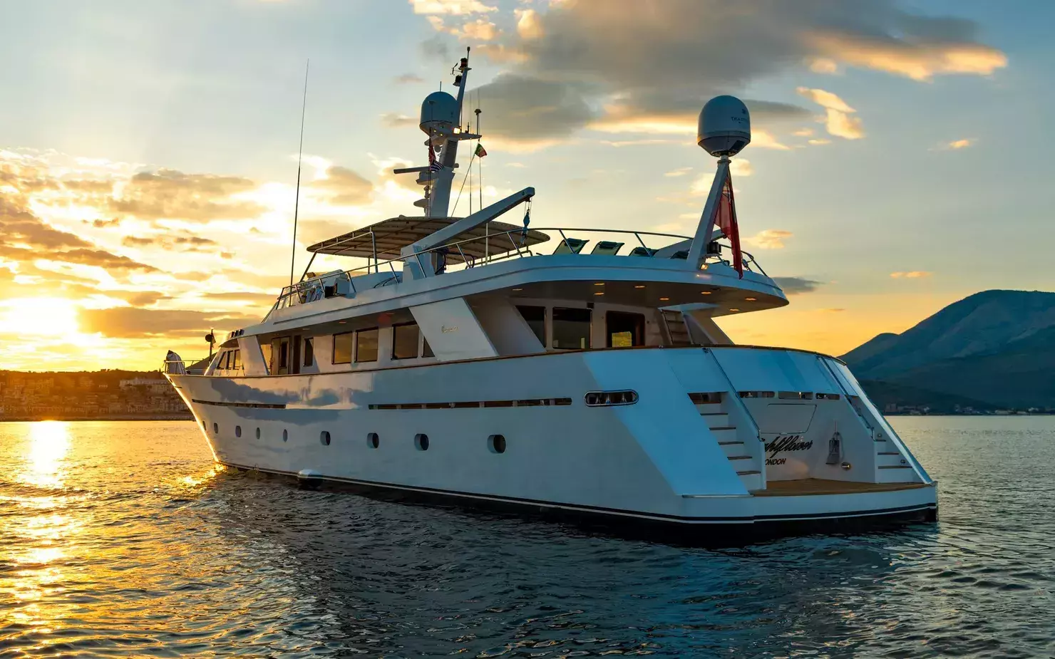 Nightflower by Codecasa - Special Offer for a private Motor Yacht Charter in Portofino with a crew