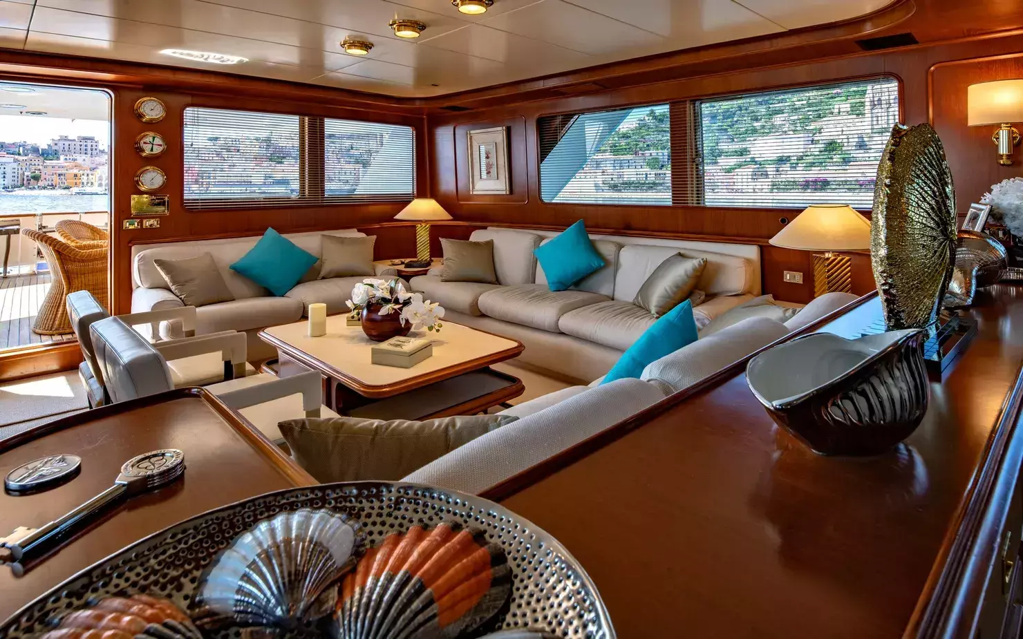Nightflower by Codecasa - Special Offer for a private Motor Yacht Charter in Gaeta with a crew
