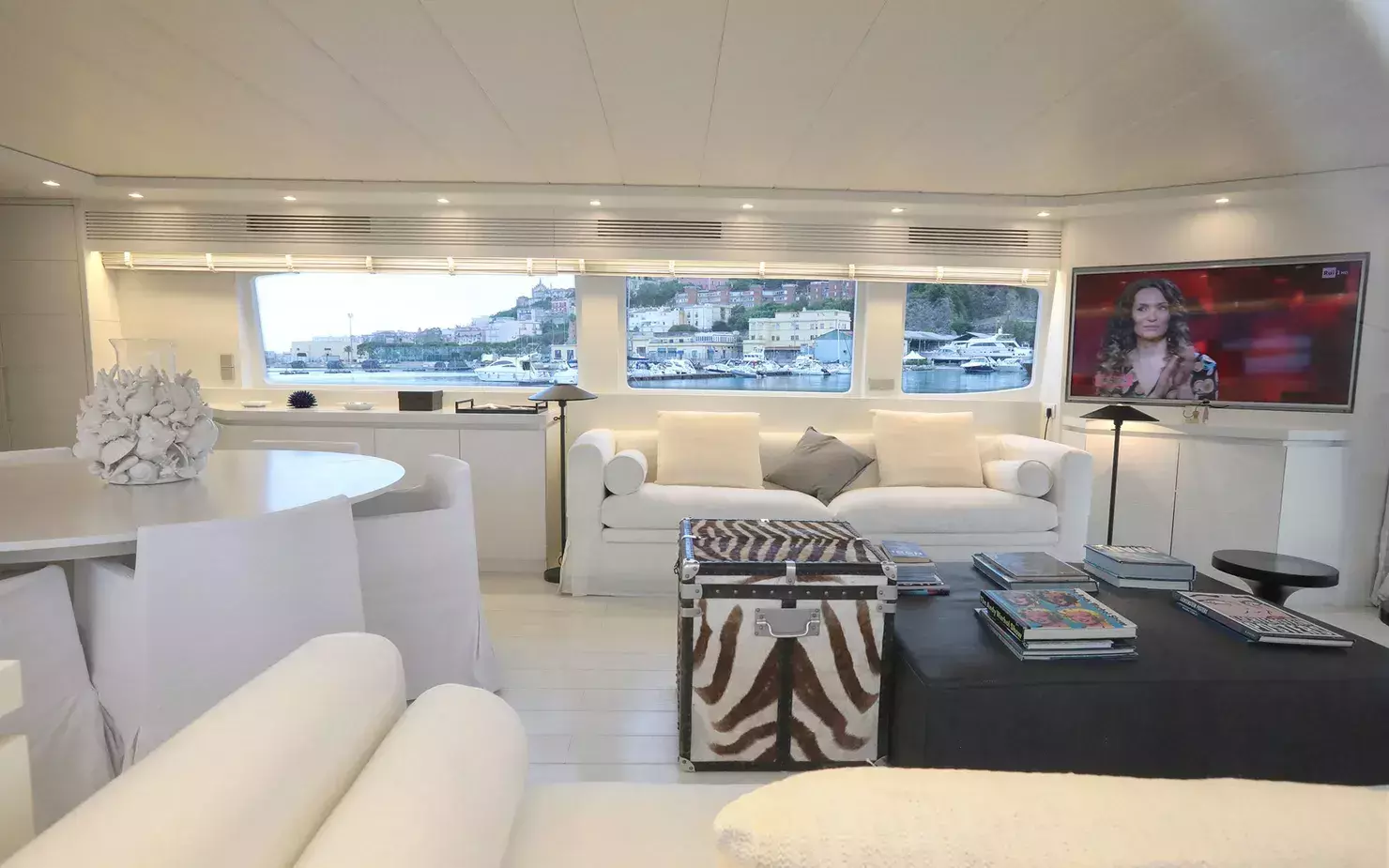 Nikca by Maiora - Special Offer for a private Motor Yacht Charter in Genoa with a crew