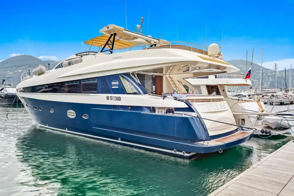 Nylec by Rodriguez Yachts - Top rates for a Charter of a private Motor Yacht in Malta
