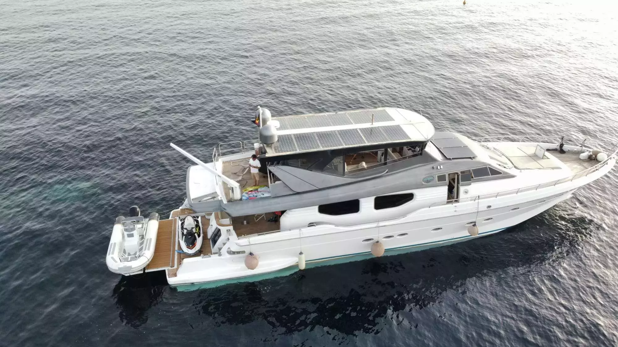 Prime by Posillipo - Special Offer for a private Motor Yacht Charter in Portofino with a crew