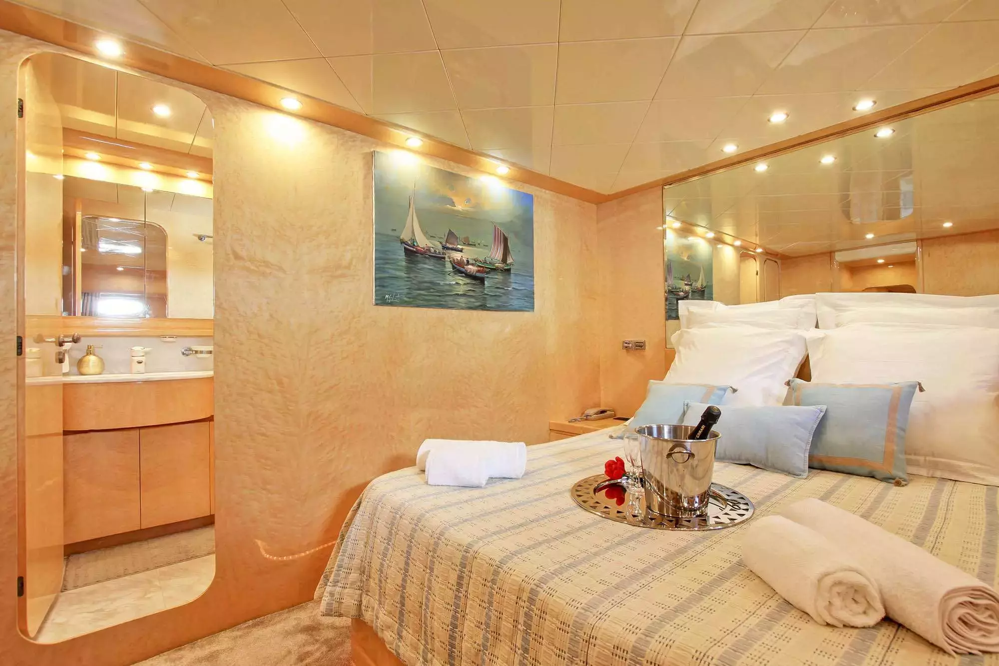 Prime by Posillipo - Top rates for a Charter of a private Motor Yacht in Italy