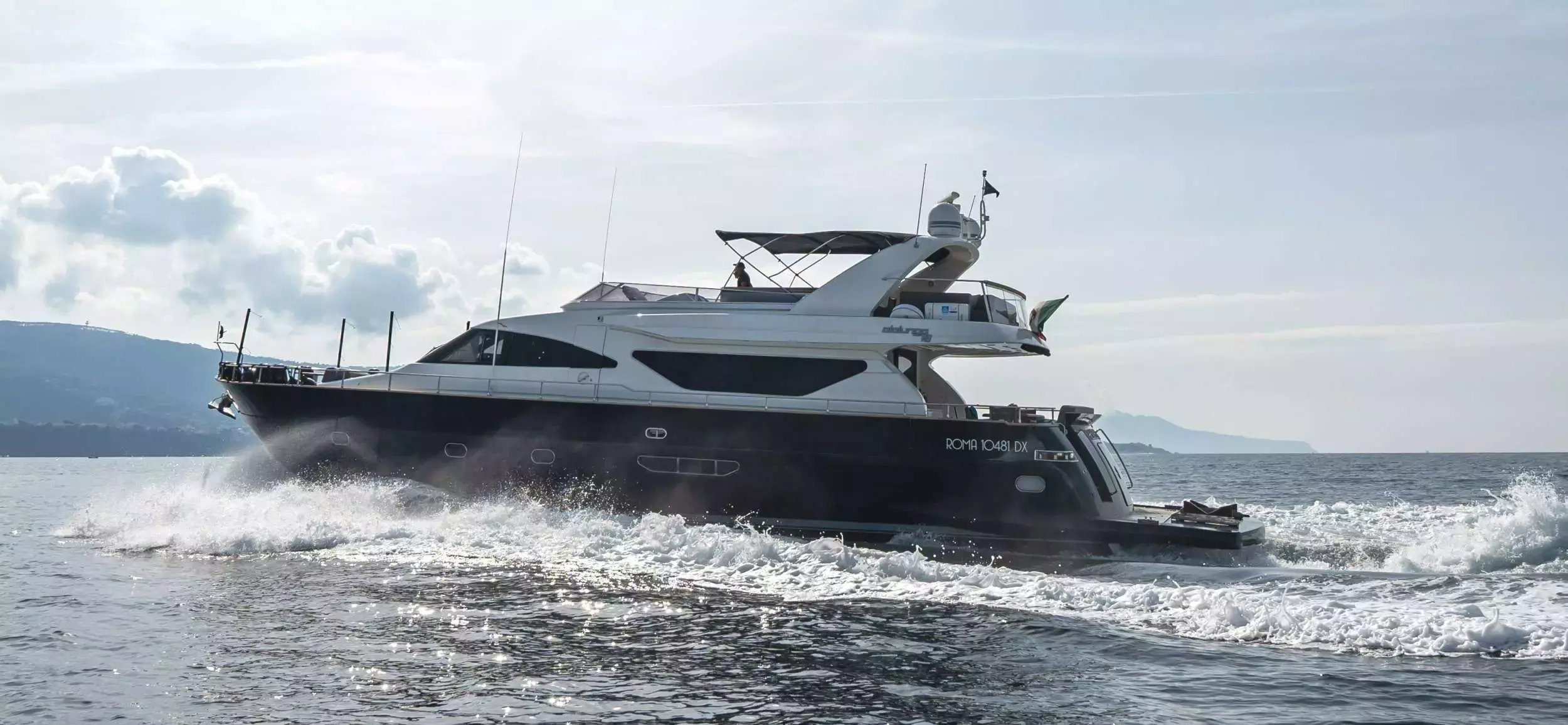 Resilience by Alalunga - Top rates for a Charter of a private Motor Yacht in Italy