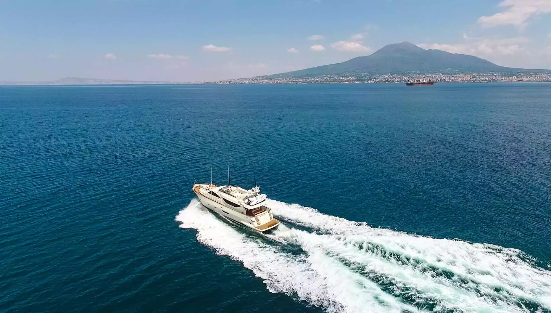 Riviera by Alalunga - Special Offer for a private Motor Yacht Charter in Amalfi Coast with a crew