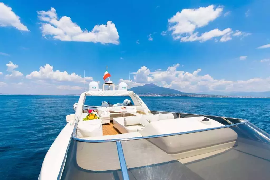 Riviera by Alalunga - Special Offer for a private Motor Yacht Charter in Sardinia with a crew