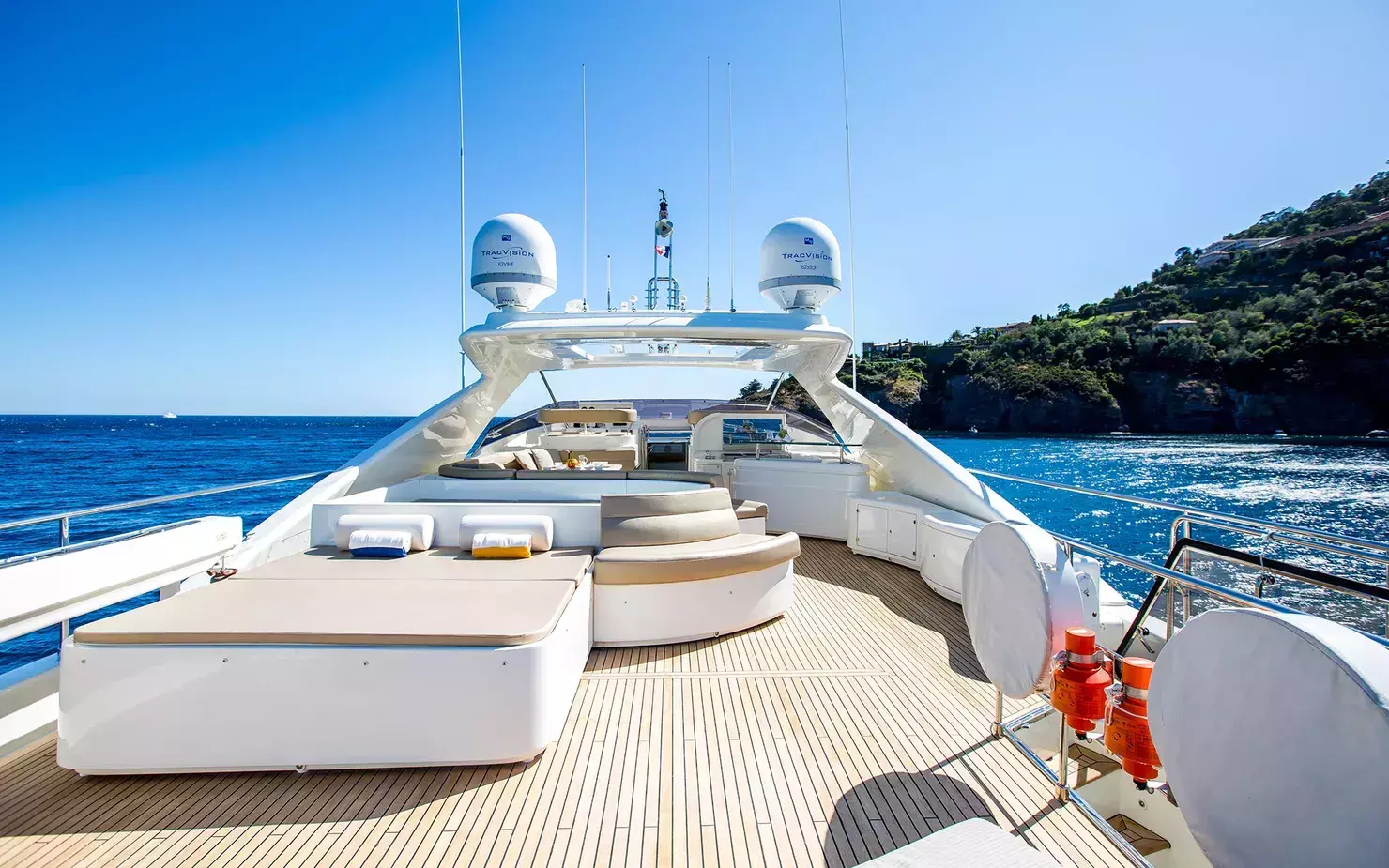 Robusto by Ferretti - Special Offer for a private Superyacht Charter in Sardinia with a crew