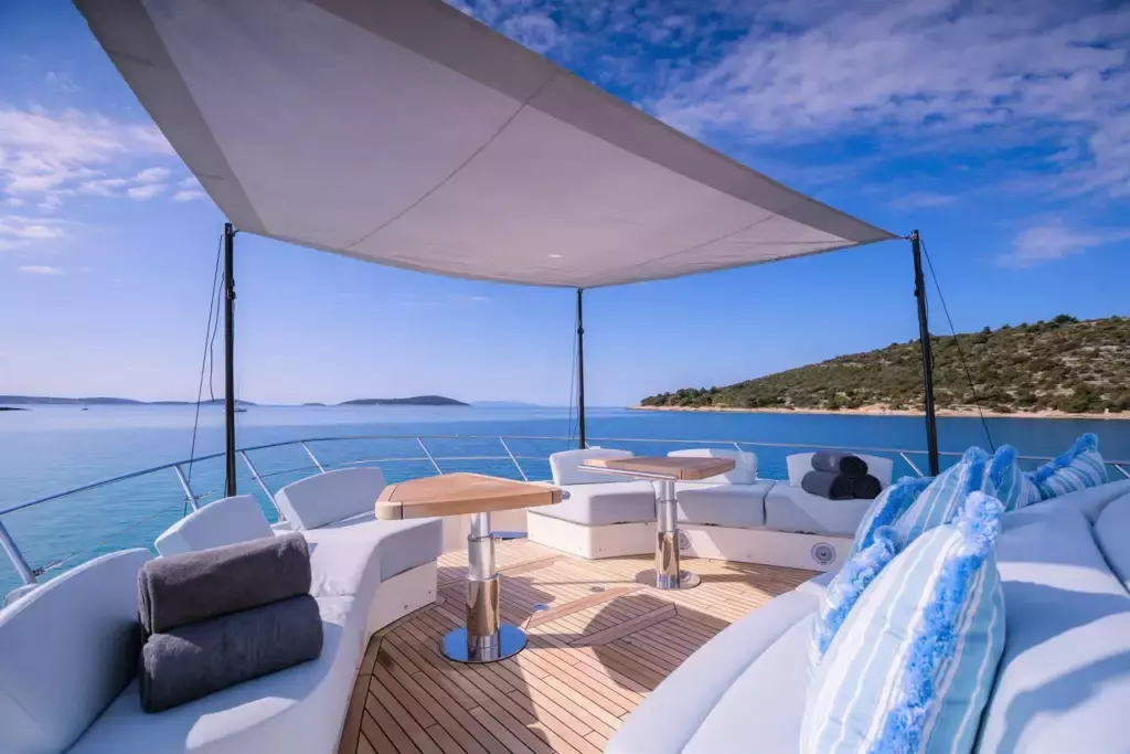 Rocco by Monte Carlo - Special Offer for a private Superyacht Rental in Amalfi Coast with a crew