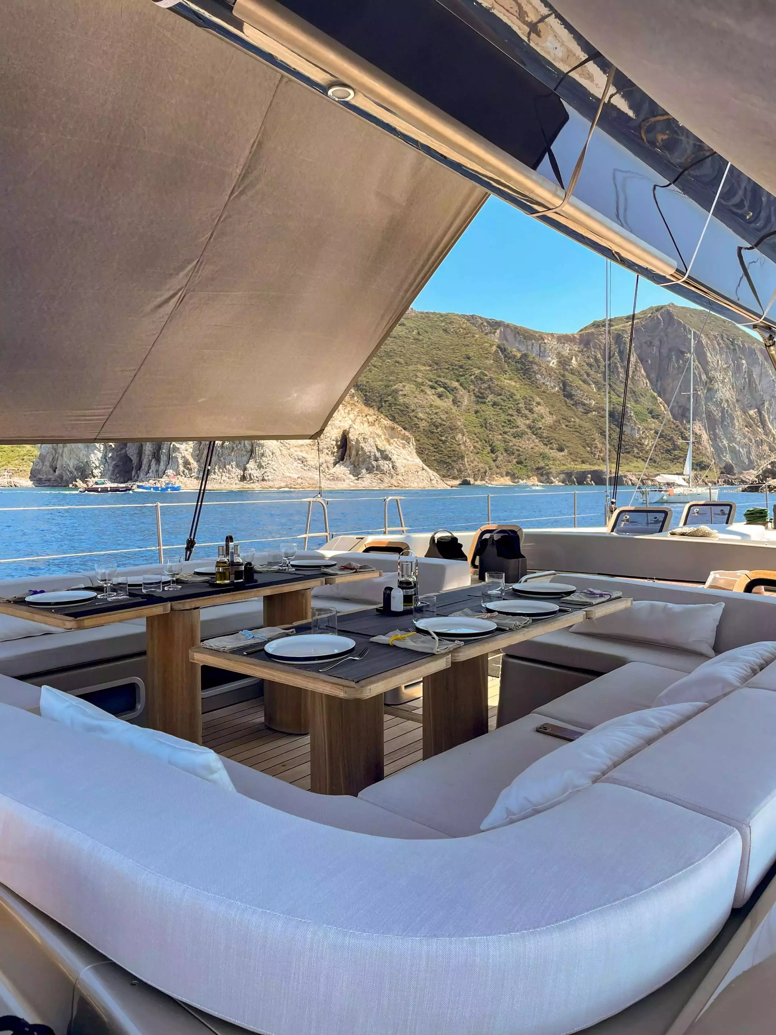 Running on Faith by Wally Yachts - Special Offer for a private Motor Sailer Charter in Portofino with a crew