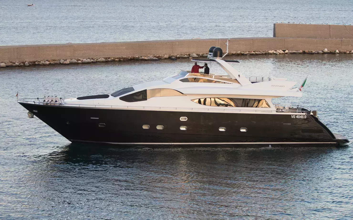 Seven Stars by Antago - Top rates for a Charter of a private Motor Yacht in Malta