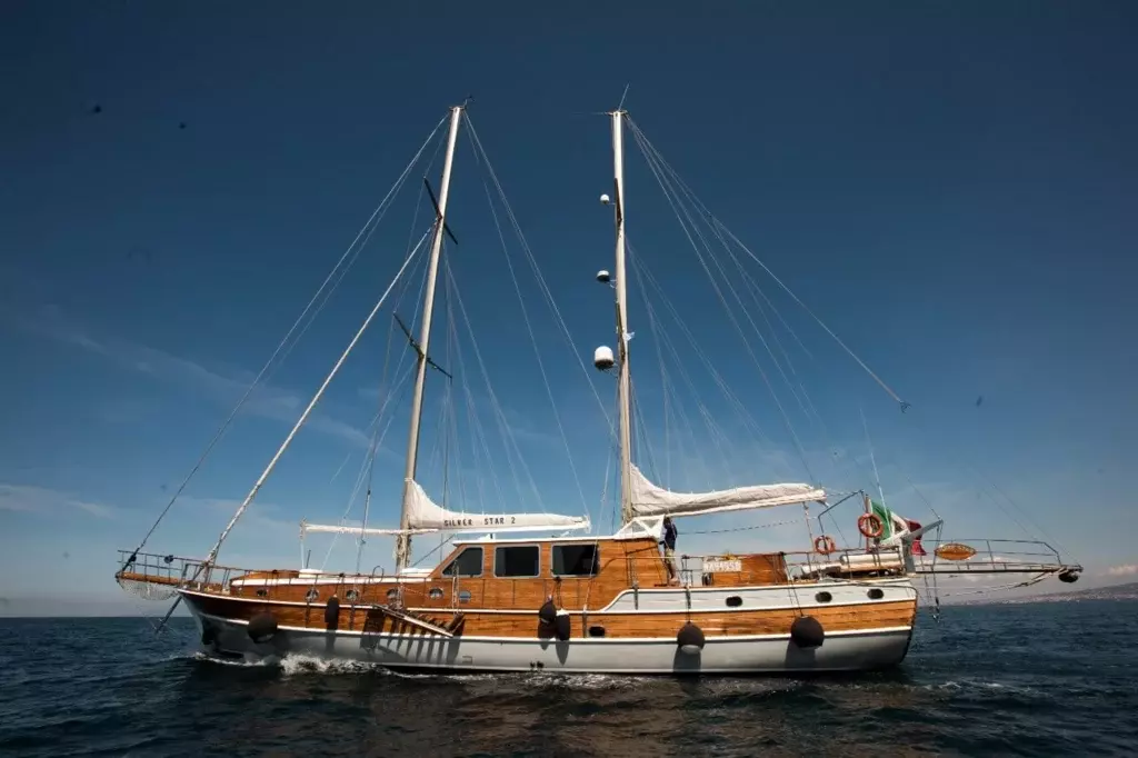 Silver Star II by Fethiye Shipyard - Special Offer for a private Motor Sailer Charter in Sicily with a crew