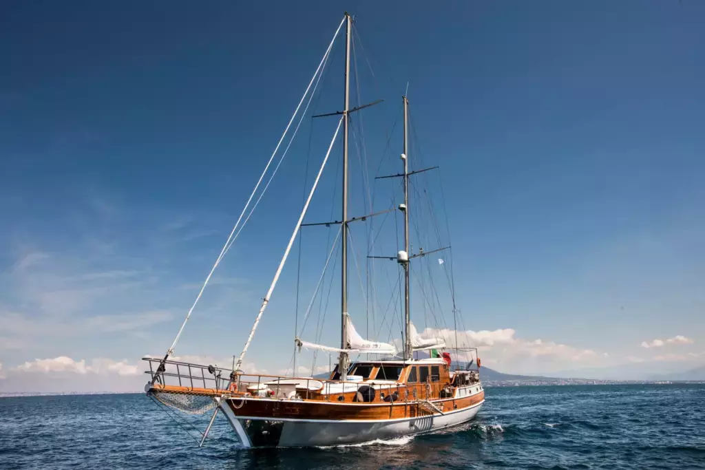 Silver Star II by Fethiye Shipyard - Special Offer for a private Motor Sailer Charter in Naples with a crew