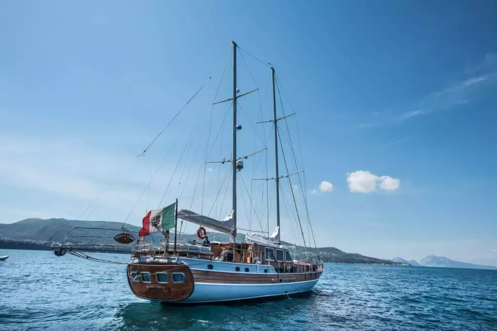 Silver Star II by Fethiye Shipyard - Special Offer for a private Motor Sailer Charter in Valletta with a crew