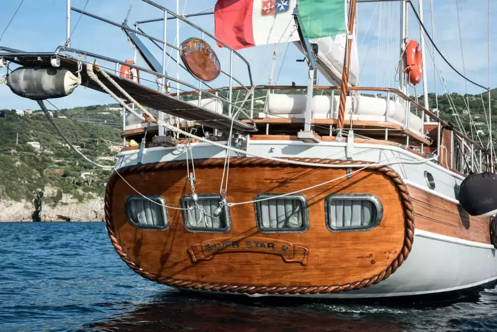 Silver Star II by Fethiye Shipyard - Top rates for a Rental of a private Motor Sailer in Malta