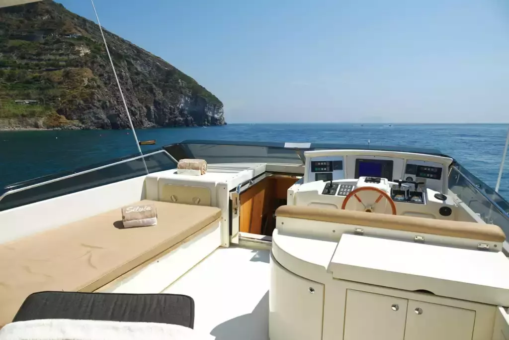 Silvia by  - Special Offer for a private Motor Yacht Charter in Amalfi Coast with a crew