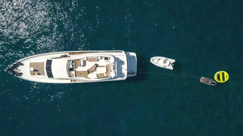 Silvia by  - Special Offer for a private Motor Yacht Charter in Portofino with a crew