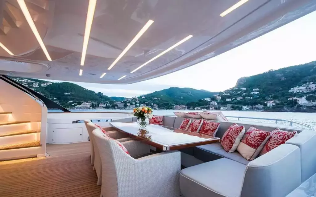 Soulmate by Dreamline - Special Offer for a private Superyacht Charter in La Spezia with a crew