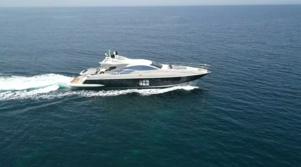 SQP by Azimut - Special Offer for a private Motor Yacht Charter in Naples with a crew