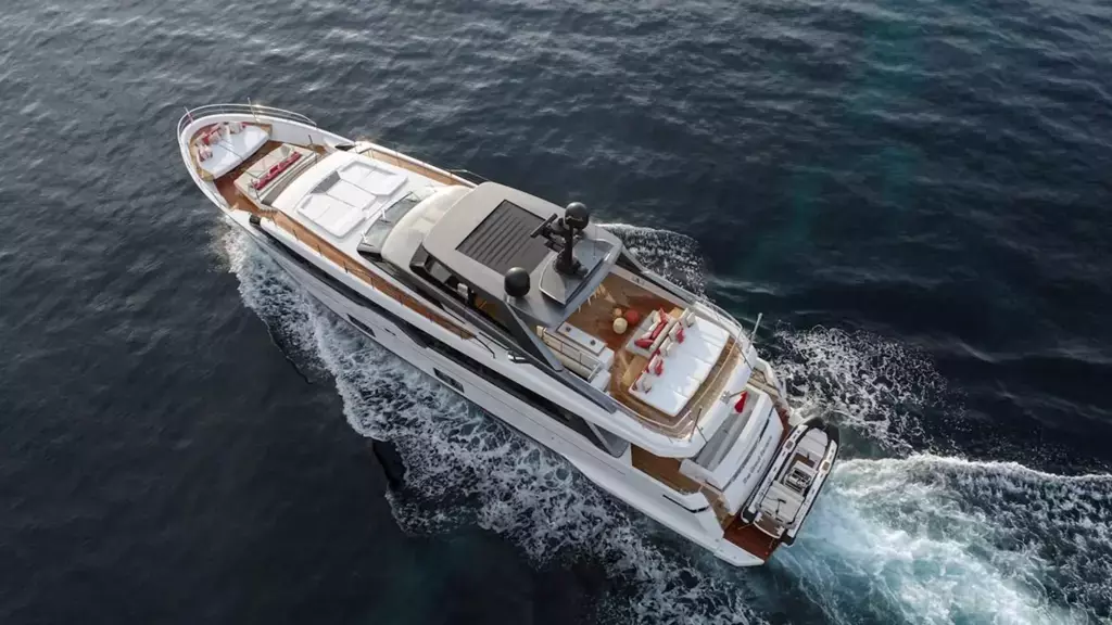 The Great Escape by Sanlorenzo - Special Offer for a private Superyacht Charter in La Spezia with a crew
