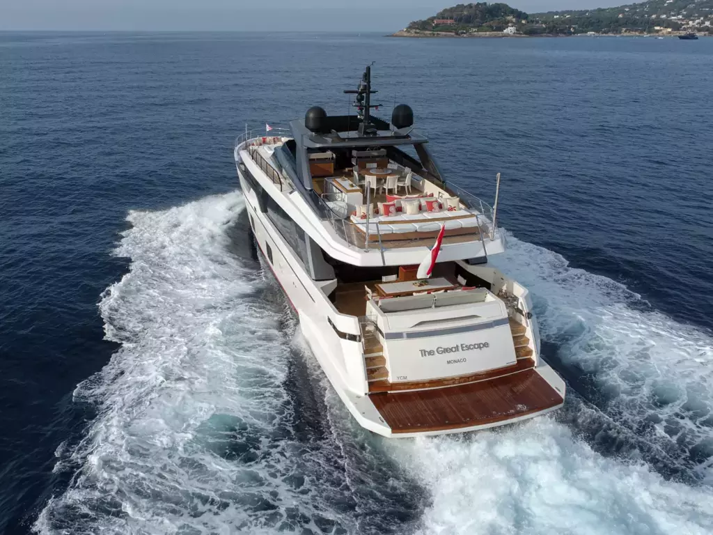 The Great Escape by Sanlorenzo - Special Offer for a private Superyacht Charter in Amalfi Coast with a crew