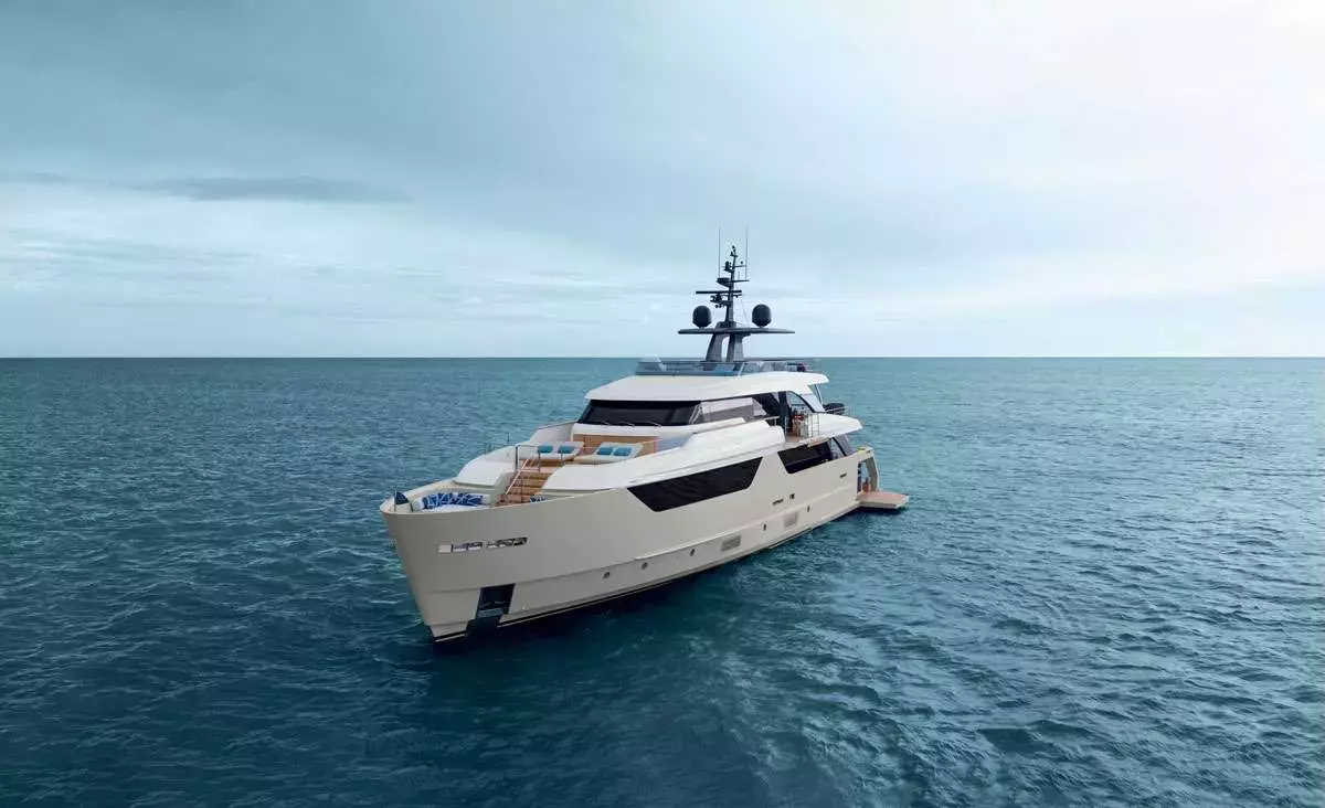 Together by Sanlorenzo - Top rates for a Charter of a private Superyacht in France
