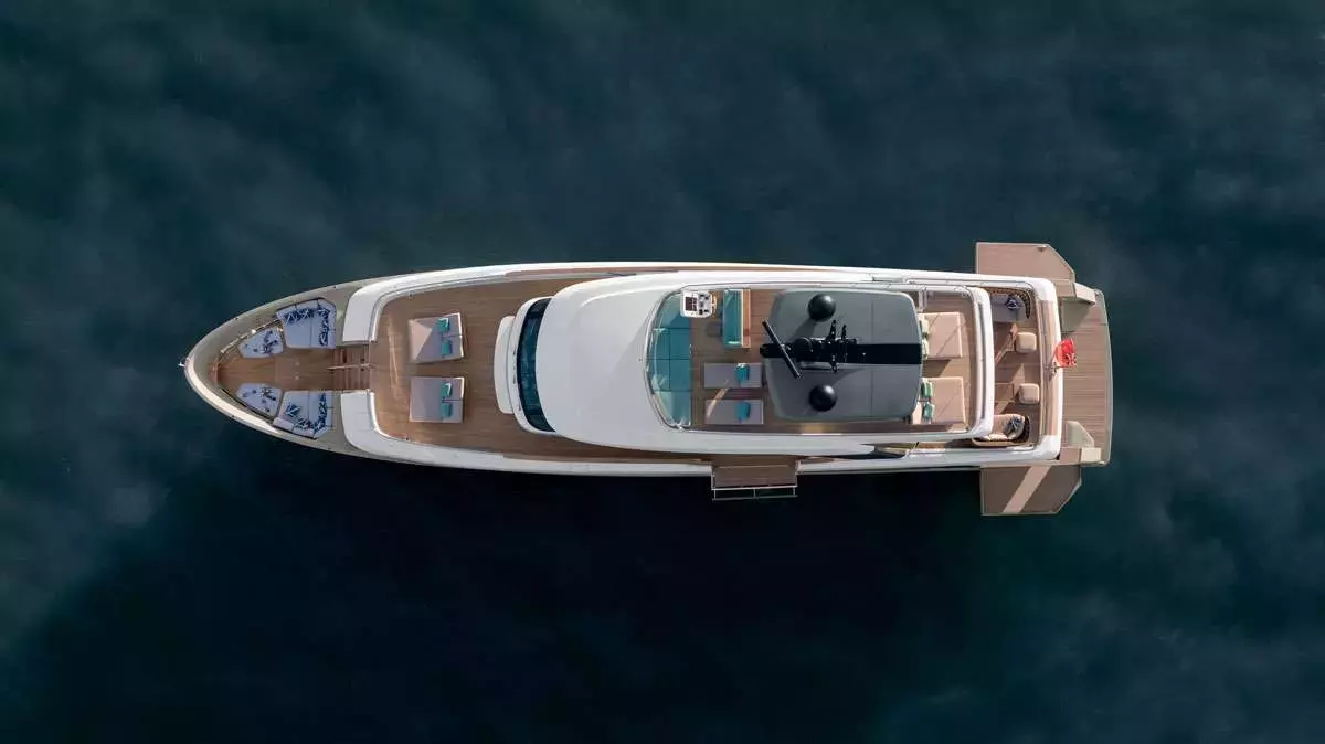Together by Sanlorenzo - Special Offer for a private Superyacht Charter in St Tropez with a crew