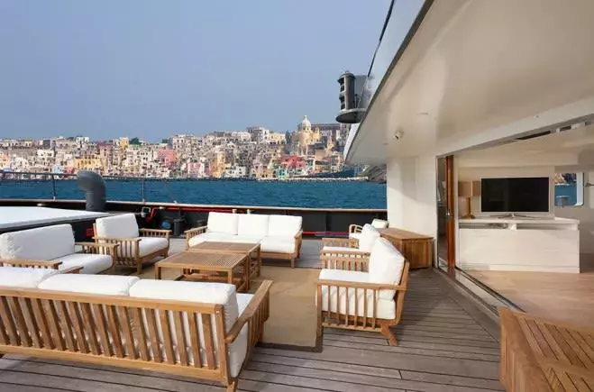 Vervece by Benetti - Special Offer for a private Motor Yacht Charter in Portofino with a crew