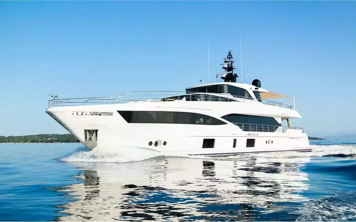 Watermachine by Majesty Yachts - Special Offer for a private Motor Yacht Charter in Venice with a crew
