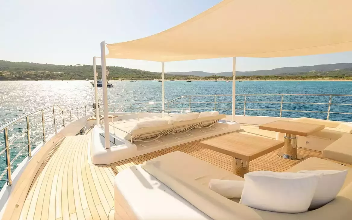Watermachine by Majesty Yachts - Special Offer for a private Motor Yacht Charter in Sardinia with a crew