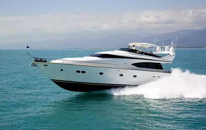 Yakos by Maiora - Special Offer for a private Motor Yacht Charter in La Spezia with a crew