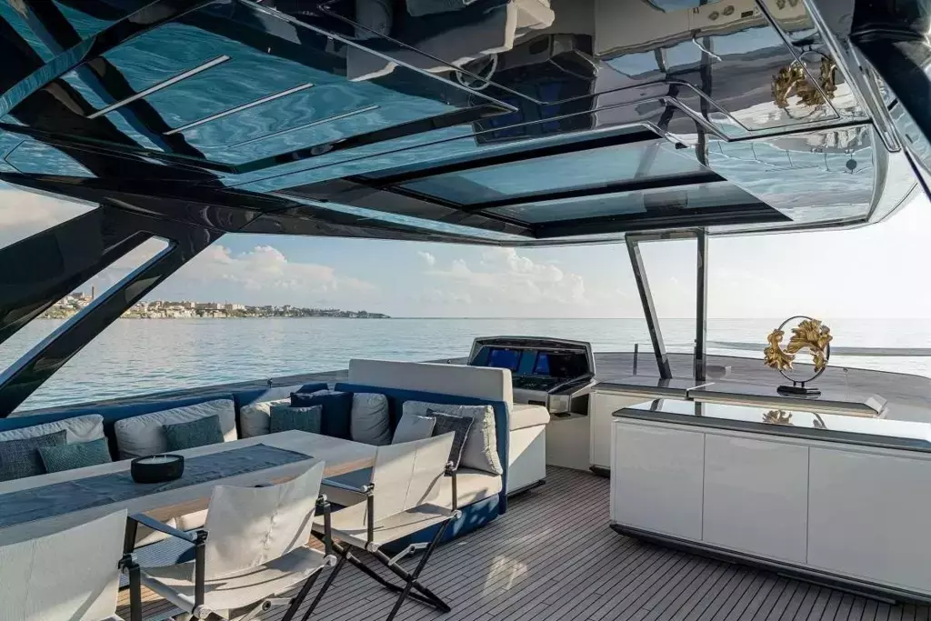 Yemaja by Ferretti - Top rates for a Charter of a private Motor Yacht in Italy