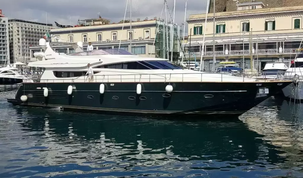 Zia Canaia by Riva - Top rates for a Charter of a private Motor Yacht in Italy