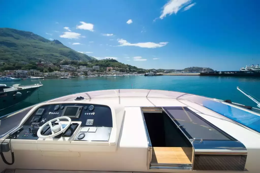 Zia Canaia by Riva - Special Offer for a private Motor Yacht Charter in La Spezia with a crew
