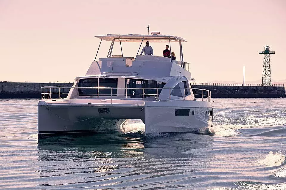 Leopard by Leopard Catamarans - Special Offer for a private Power Catamaran Charter in Kota Kinabalu with a crew