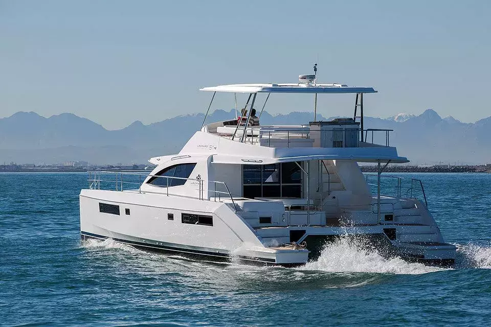Leopard by Leopard Catamarans - Special Offer for a private Power Catamaran Charter in Bali with a crew