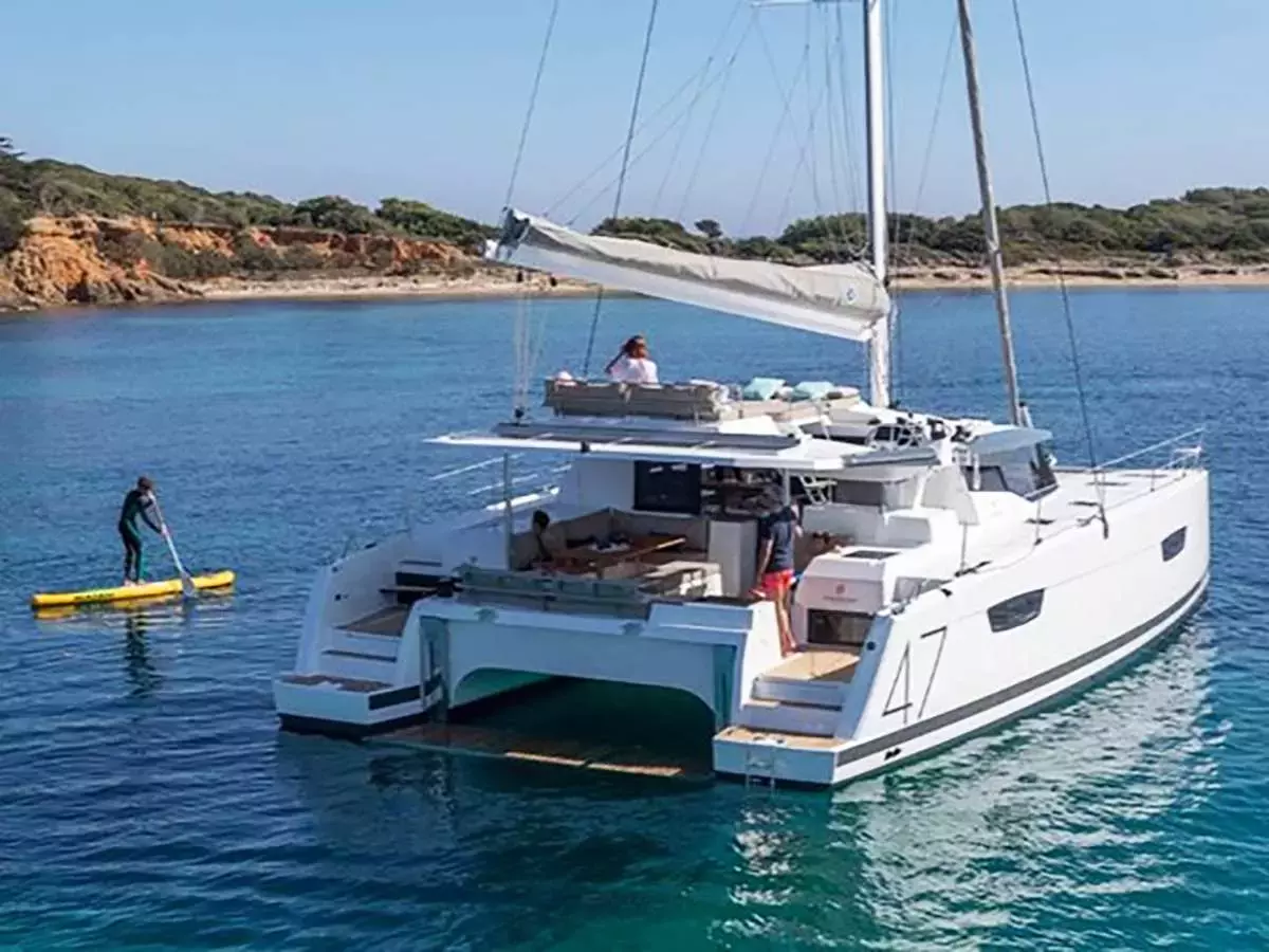 Jioia 3 by Fountaine Pajot - Top rates for a Charter of a private Sailing Catamaran in Martinique