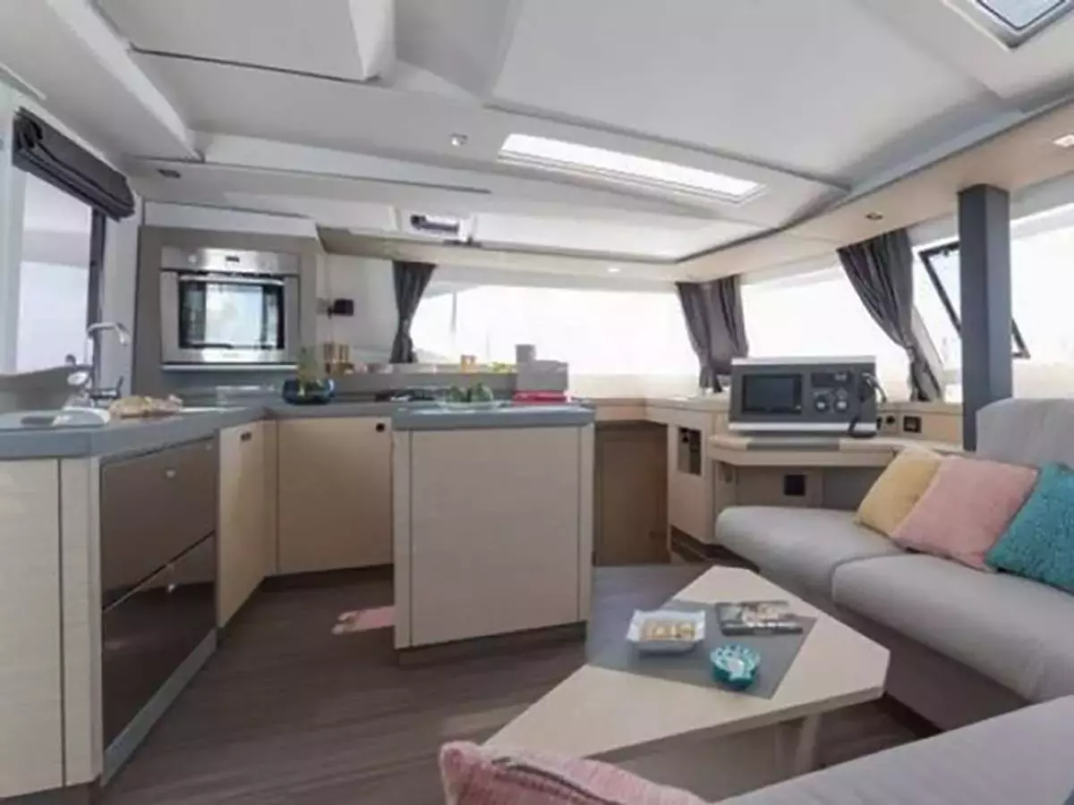 Jioia 3 by Fountaine Pajot - Special Offer for a private Sailing Catamaran Charter in Fort-de-France with a crew