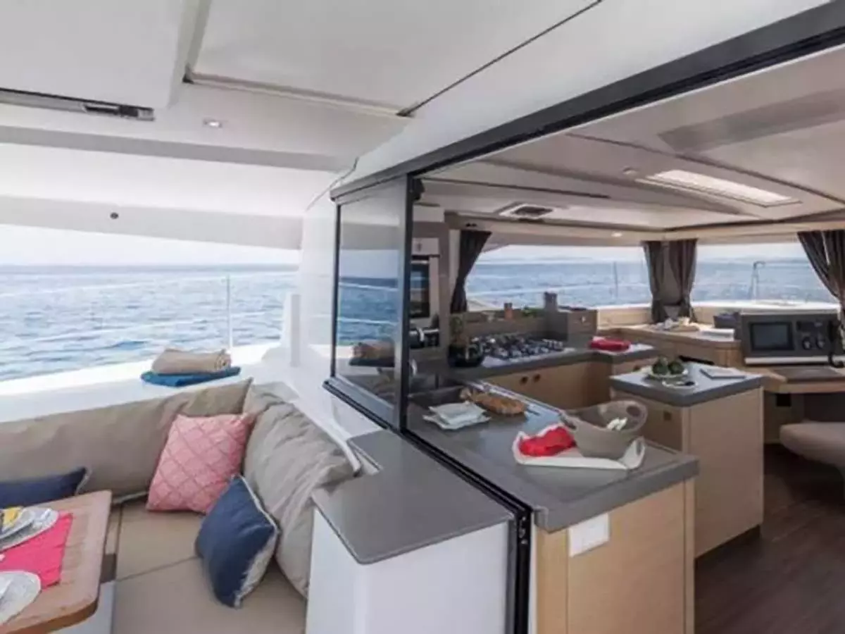 Jioia 3 by Fountaine Pajot - Special Offer for a private Sailing Catamaran Rental in Antigua with a crew