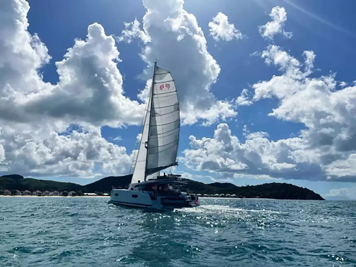 Jioia 3 by Fountaine Pajot - Top rates for a Rental of a private Sailing Catamaran in Antigua and Barbuda