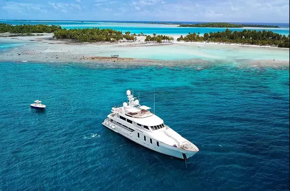 Silentworld by Cies - Oassive - Top rates for a Charter of a private Superyacht in French Polynesia