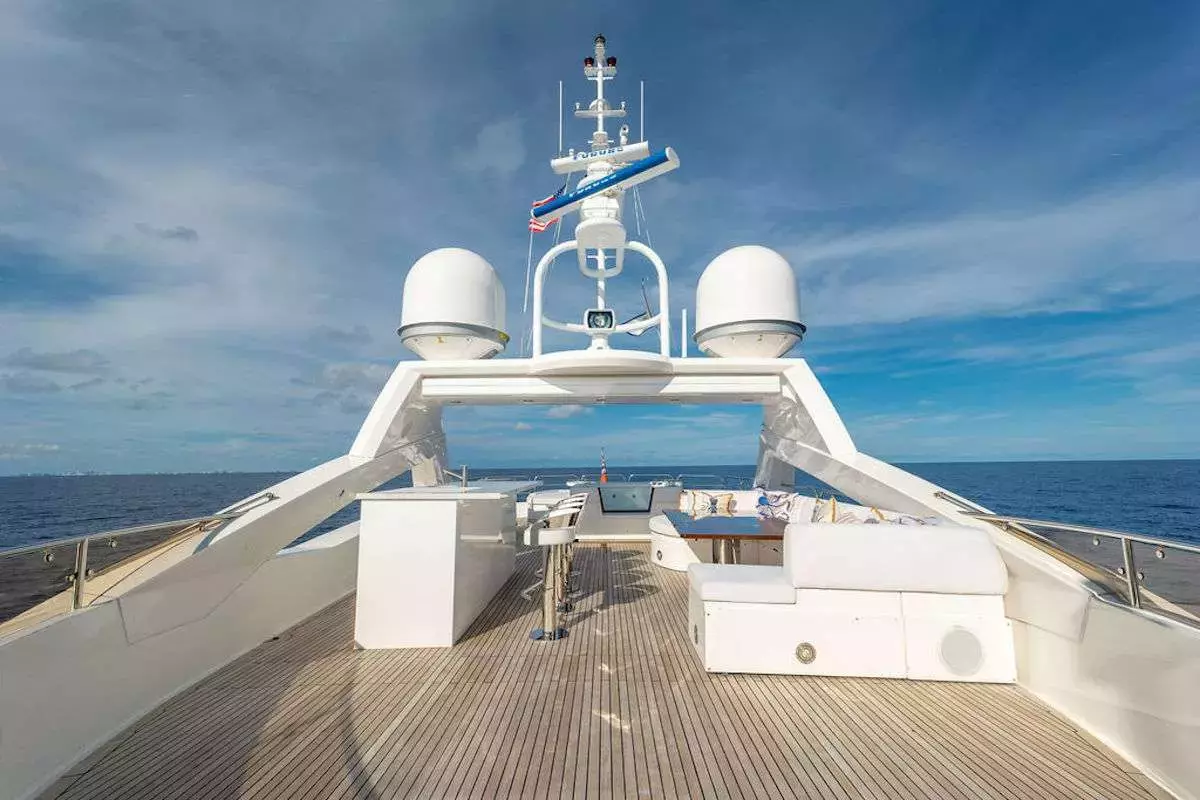 About Time by Sunseeker - Special Offer for a private Superyacht Charter in St Thomas with a crew
