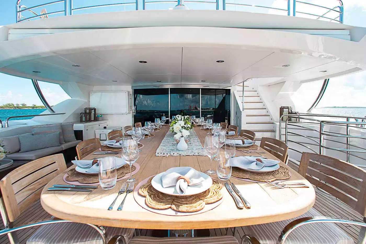 Acacia by Sunseeker - Special Offer for a private Superyacht Charter in St Thomas with a crew