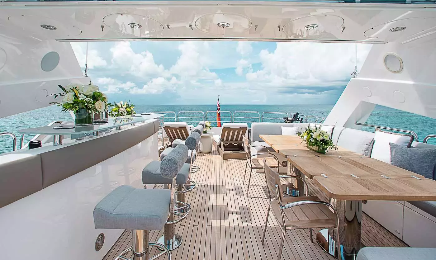 Acacia by Sunseeker - Top rates for a Charter of a private Superyacht in St Barths